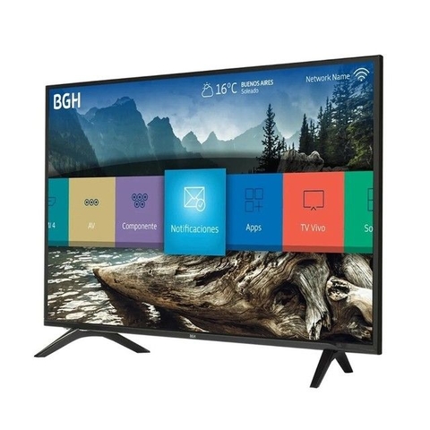 LED 32" STEREO FULL HD SMART TV ANDROID BGH B3222S5A