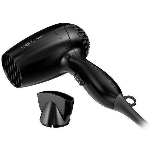 SECADOR DE CABELLO GAMA 1200 W EOLIC POCKET TOURMALINE
