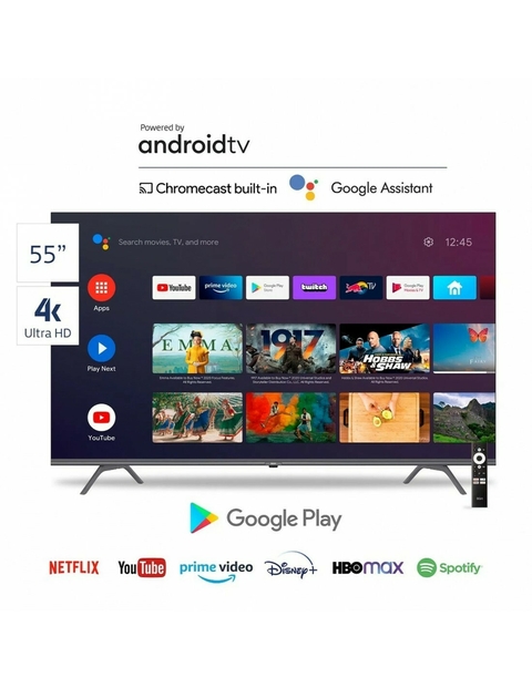LED 55" STEREO FULL HS SMART TV ANDROID BGH B5522US6A