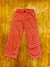 Pantalón Pijama Lunares Rojos  Kids