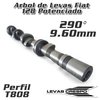 Leva Potenciada Fiat 147 128 Uno Tipo Perfil T808 9.60mm / 290°