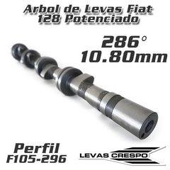 Leva Potenciada Fiat 147 128 Uno Tipo Perfil F105-296 10.80mm / 286°