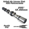 Leva Potenciada Fiat 147 128 Uno Tipo Perfil P12 12mm / 295° / E.C. 106.5°