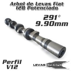 Leva Potenciada Fiat 147 128 Uno Tipo Perfil V12 9.90mm / 291°