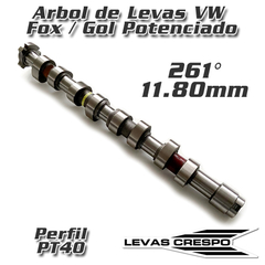 Leva Potenciada VW Gol Trend / Fox / Suran 8v Motor BAH Perfil PT40