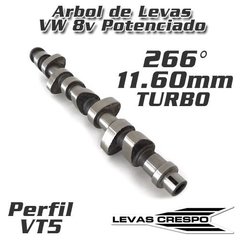 Leva Potenciada Vw Gacel Gol 1.6-2.0 Perfil VT5 11.60mm TURBO - comprar online
