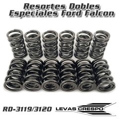 Resortes de Válvula Dobles Especiales para Ford Falcon 55/140 kgs