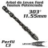 Leva Potenciada Ford Taunus 2.0-2.3L Perfil C3 11.55mm / 303°