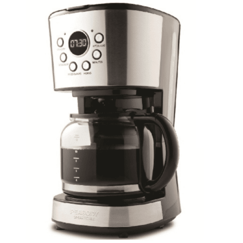 CAFETERA ELECTRICA CON TIMER 1.8 LTRS PEABODY