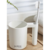 VASO PORTACEPILLO PVC BLANCO