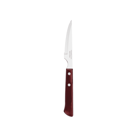 CUCHILLO PARA CARNE TRAMONTINA POLYWOOD x 1