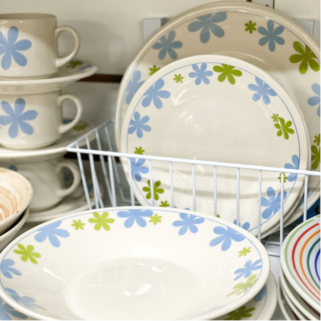 JUEGO DE PLATOS 30 PIEZAS LAVANDA OXFORD