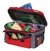 BOLSO TERMICO COLEMAN RUGGED LUNCH 10LATAS RED - comprar online