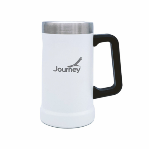 CHOPP CERVECERO ACERO INOX BLANCO JOURNEY