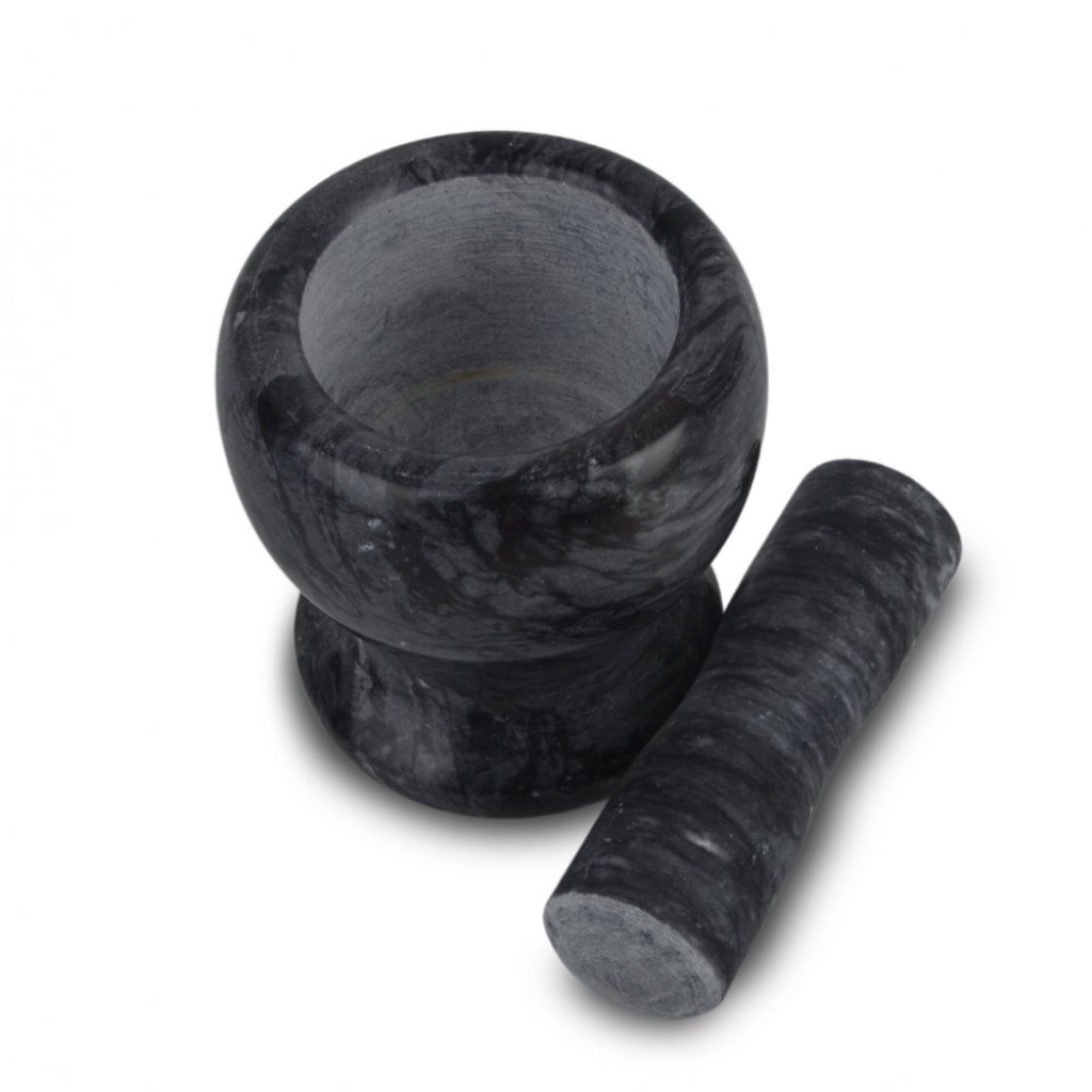 MORTERO marmol black - Comprar en El Galpón del Edén
