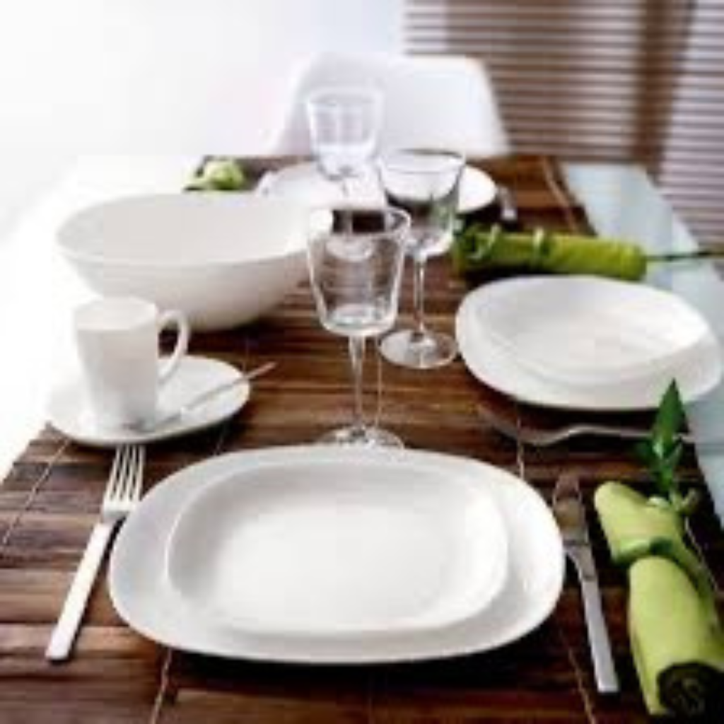 Luminarc platos blancos hotsell