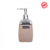 DISPENSER JABON LIQUIDO CUAD RAY BEIGE