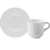 TAZA DE TE CON PLATO EBRO BORMIOLI 250 cc