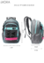 MOCHILA CROMATICO ACQUA CON LLAVERO 18" COSMIC - comprar online