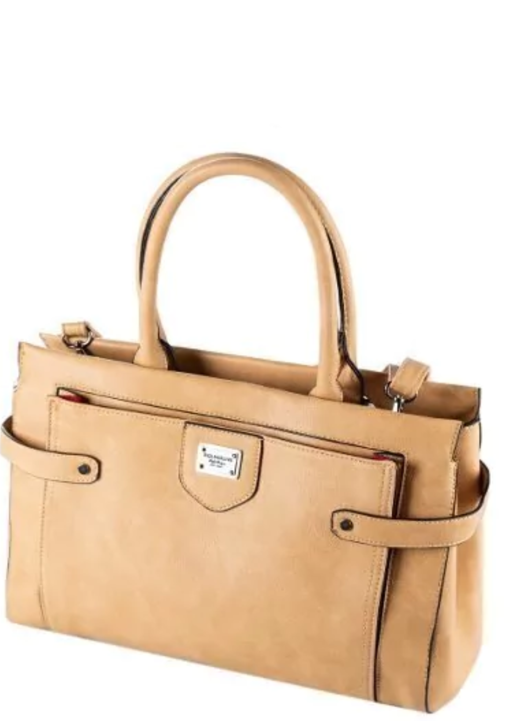 Cartera Importada Simil Cuero Bag Quaglia Q751 BASHOP