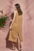 Vestido Polyphia Beige - buy online