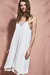 Vestido Joy Division Blanco - comprar online