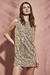 Vestido Queen Dorado - comprar online