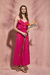 Vestido Dire Straits Fucsia