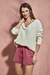 Sweater Cream - tienda online