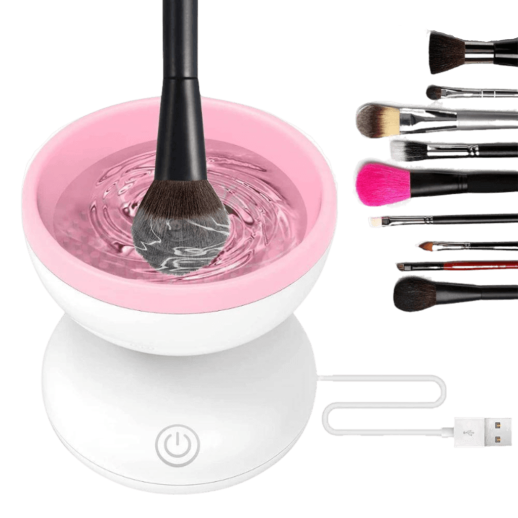 Limpiador brochas maquillaje silicona profesional limpieza lp-02 GENERICO