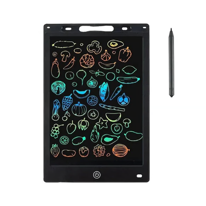 Pizarra Magica Digital Led para Ninos Negra