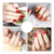 Kit 60 Completo Inicial Cabina 80w Torno Uñas Deco Nailart (Combo255) - comprar online