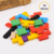 Tetris Rompecabeza Madera Tangram Didactico Juguete Niños MT08828 - PERFUCASA SHOP