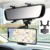 Porta Celular para Soporte de Auto Espejo Retrovisor Rejilla 360° - tienda online