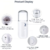 Humidificador Vaporizador Facial Nano Spray Portatil Usb 30ML MT08744 - tienda online