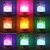 Lámpara De Sal De Cristal LED COLORES Cuadrada MT08659 - comprar online
