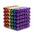 Neocube Buckyballs Neodimio colores 216 Esferas 5 Mm Iman (copia) MT08687 en internet