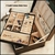 Caja Joyero Organizador Aros Collares Joyas Llave Elegante - comprar online