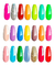 Kit Manicura Cabina Uv Led 80w Uñas Semipermanente Polygel (combo62) - comprar online