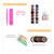 Kit Cabina Led Uv + Torno Uñas Gel Manicura Con Accesorios (combo18) - comprar online