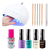 Kit Inicial Uñas Semipermanente Manicura Cabina Uv Led Gel (combo111) - comprar online