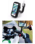 Soporte Celular Con Funda Para Espejo Moto + Cargador Usb - comprar online
