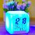 RELOJ CUBO LED DESPERTADOR MT07062 - comprar online