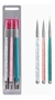 Set 3 Pinceles Liner Punta Fina Nail Art beuty - comprar online