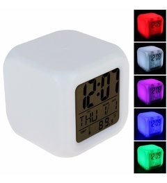 Reloj cubo led instrucciones discount