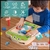 Tetris Juego Madera Didactico Dinosaurio Infantil Para Niños MT08905 en internet