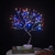 Arbol Led decorativo usb o pilas Multicolor MT08857