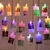 Tira Guirnalda Luz Led 20 Broches Multicolor A Pilas 4 Mts - comprar online