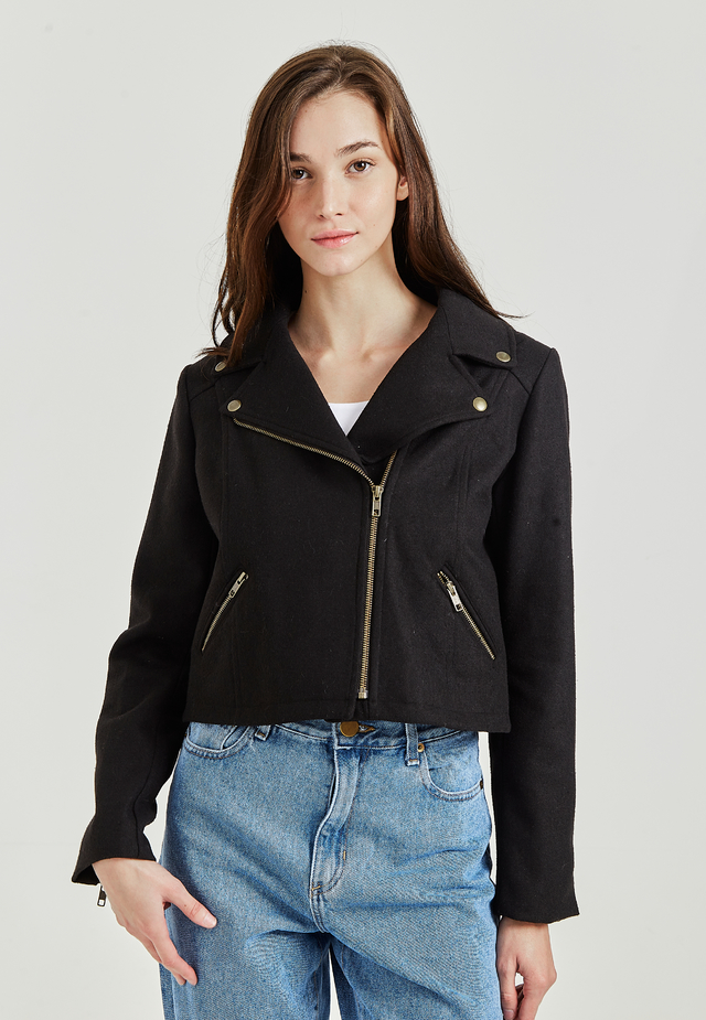 Chaqueta Liverpool Negra Comprar en Ceremony
