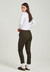 Pantalón Bilbao Gabardina Verde - comprar online